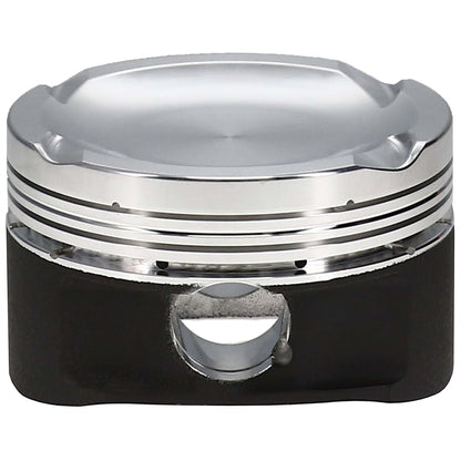 Diamond Pistons piston kit, BMW S52B32 3.2L, -18.5cc, 1.220 in. compression height