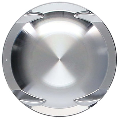 Diamond Pistons piston kit, BMW S52B32 3.2L, -22cc, 1.220 in. compression height