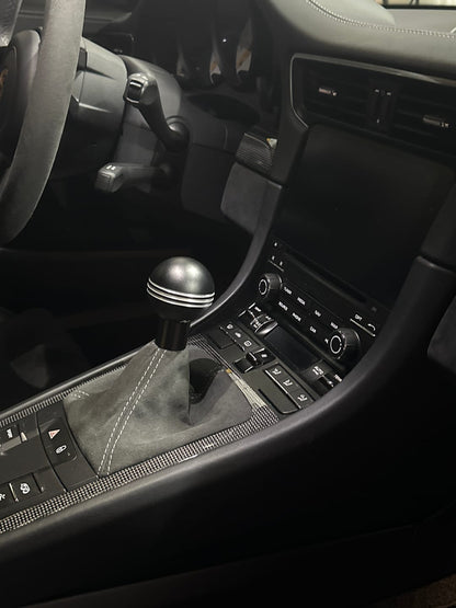 Spiral Billet Aluminum Weighted Shift Knob 986/987/996/997
